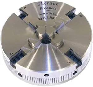 1078 - ER-16 4-Jaw self-centering