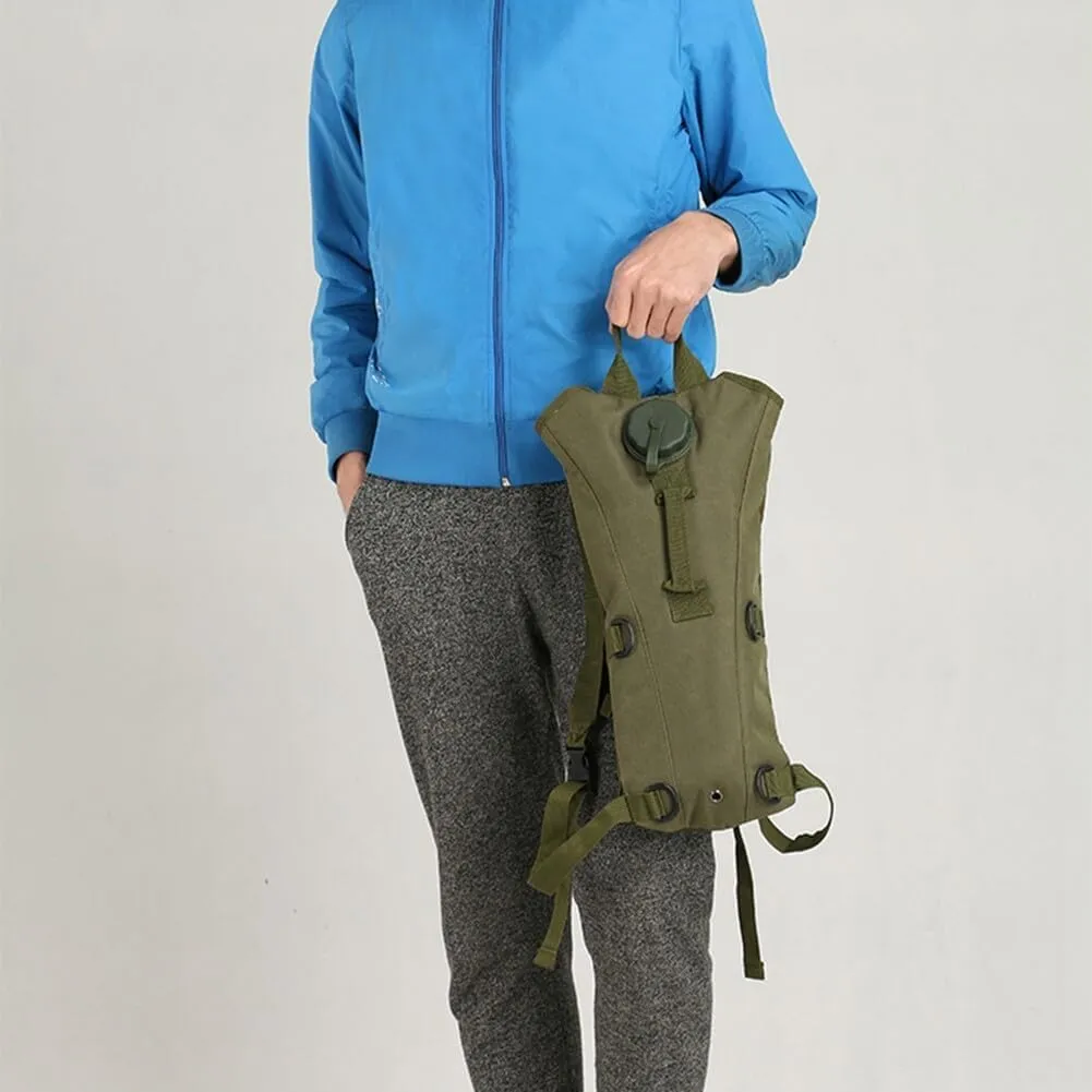 1PCS 3L Military Water Hydration Backpack