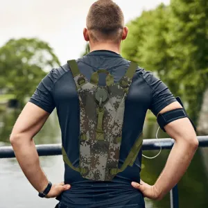 1PCS 3L Military Water Hydration Backpack