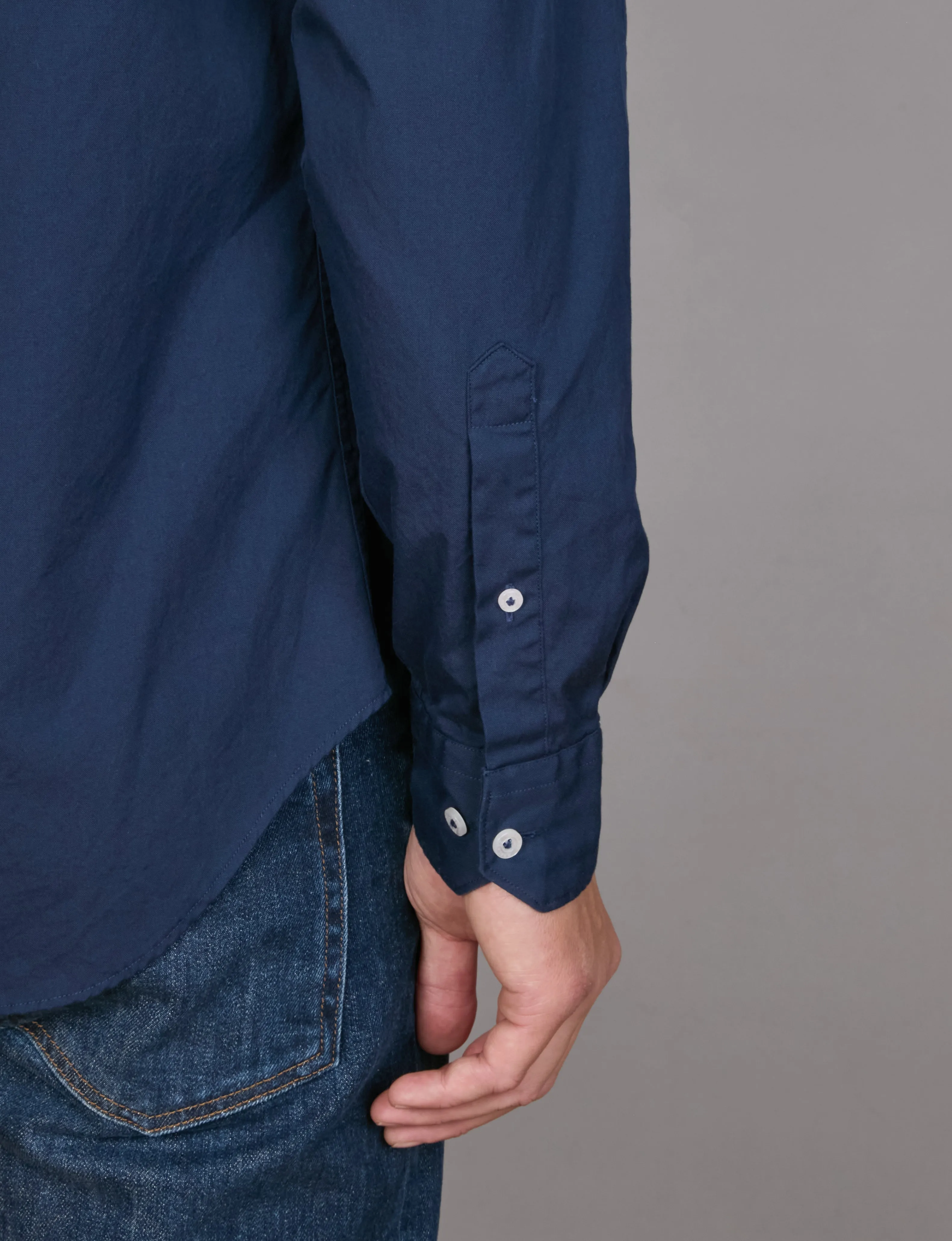 2 PLY ORTONO WASHED OXFORD SLIM FIT SHIRT