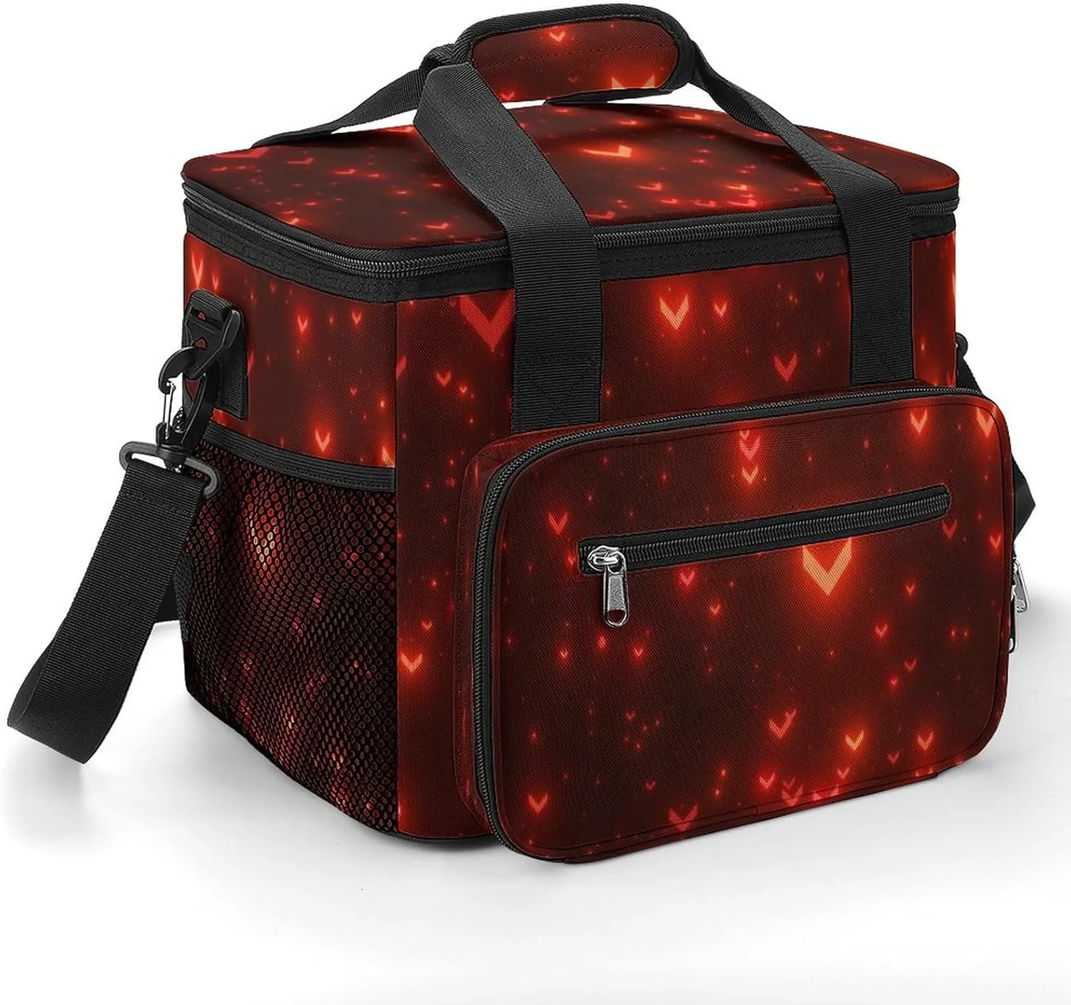 22.5L Waterproof Soft Cooler BagInsulated Lunch Box for Camping Fishing Beach Road Trips