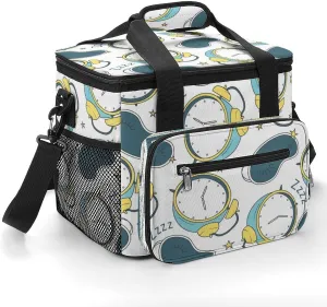 22.5L Waterproof Soft Cooler BagInsulated Lunch Box for Camping Fishing Beach Road Trips