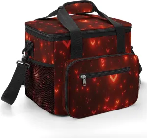 22.5L Waterproof Soft Cooler BagInsulated Lunch Box for Camping Fishing Beach Road Trips