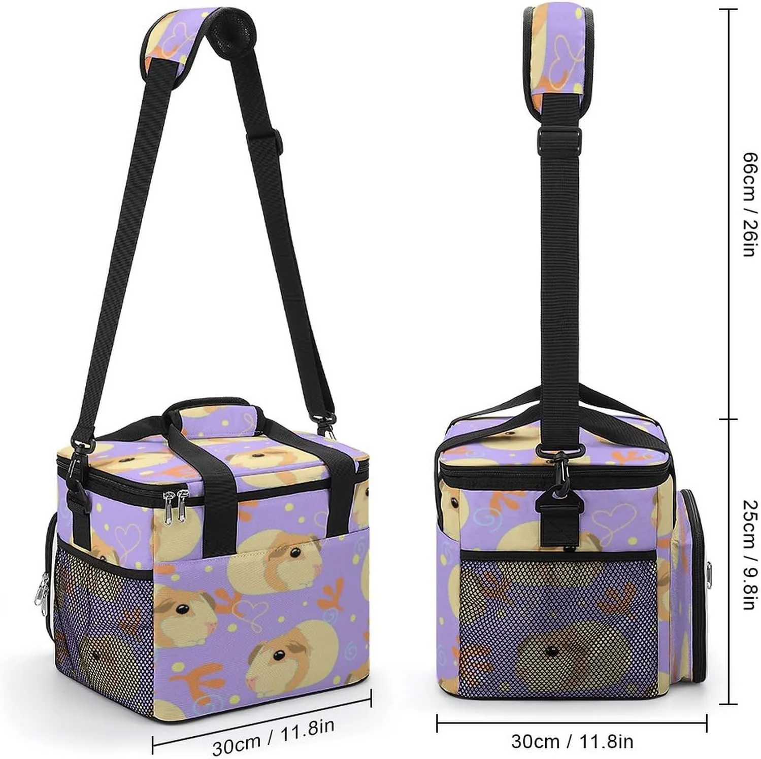 22.5L Waterproof Soft Cooler BagInsulated Lunch Box for Camping Fishing Beach Road Trips