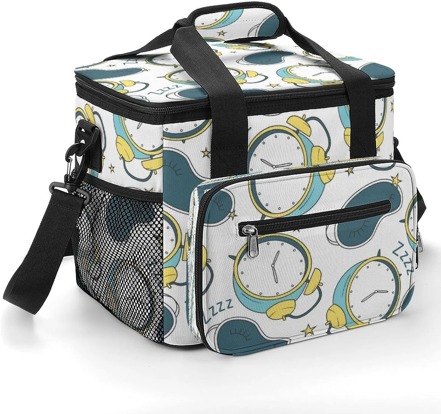 22.5L Waterproof Soft Cooler BagInsulated Lunch Box for Camping Fishing Beach Road Trips