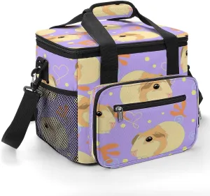 22.5L Waterproof Soft Cooler BagInsulated Lunch Box for Camping Fishing Beach Road Trips