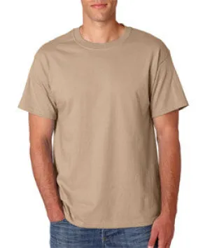 5180 Hanes Adult Beefy-T® T-Shirt Pebble