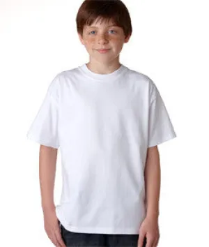 5380 Hanes Youth Short-Sleeve Beefy-T® T-Shirt White