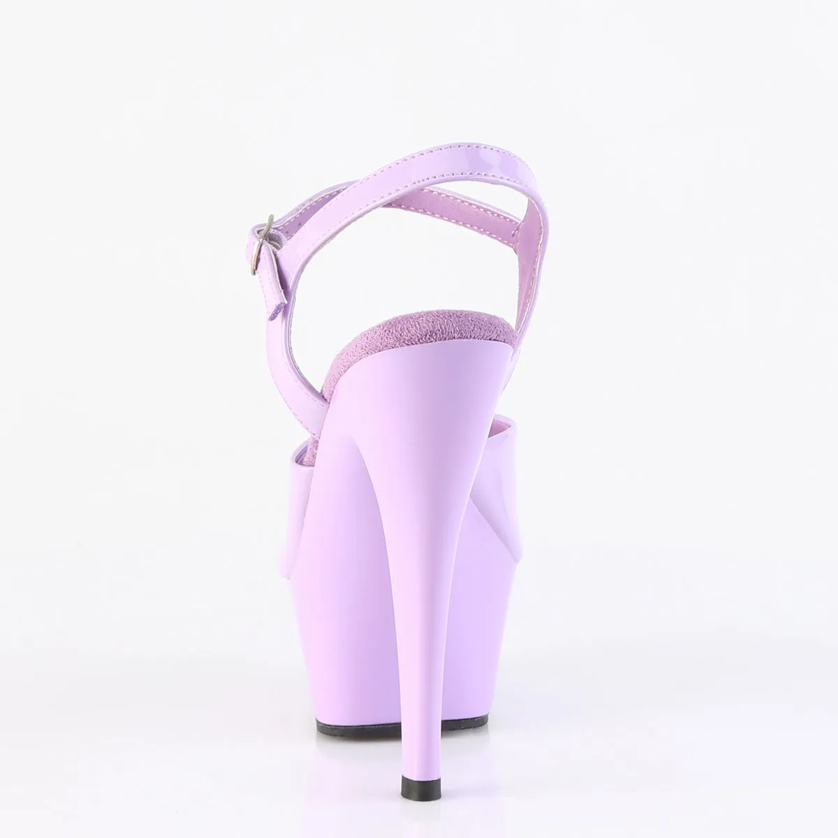 6 Inch Heel KISS-209 Lavender Patent