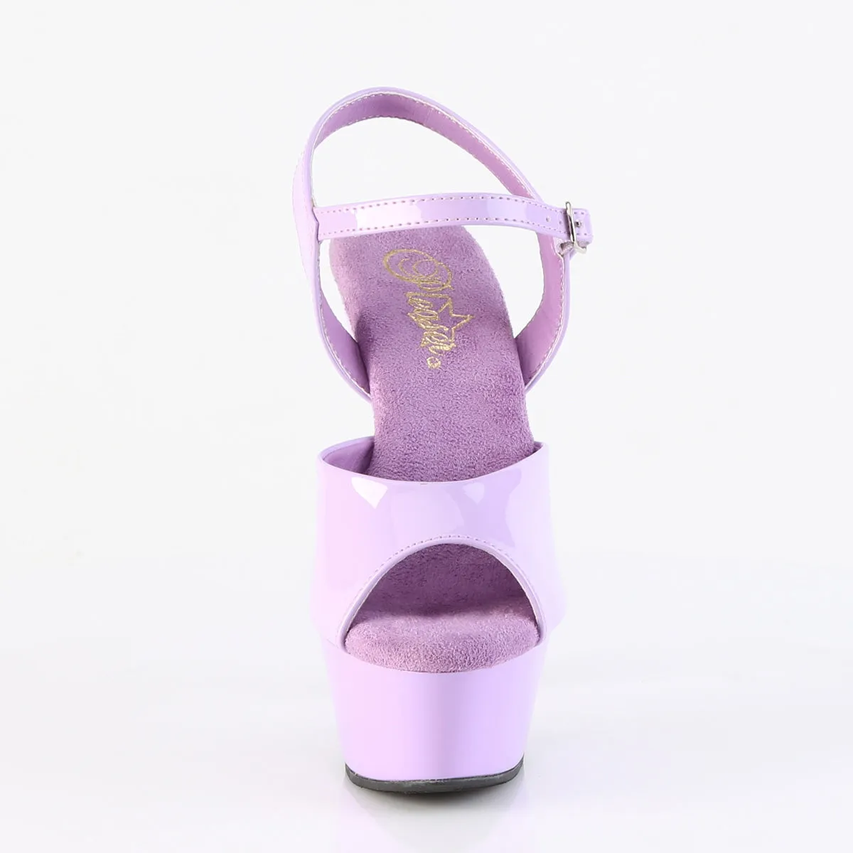 6 Inch Heel KISS-209 Lavender Patent