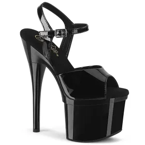7 Inch Heel ESTEEM-709 Black