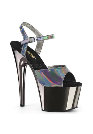 7" Heel, 2 3/4" PF Ankle Strap Sandal