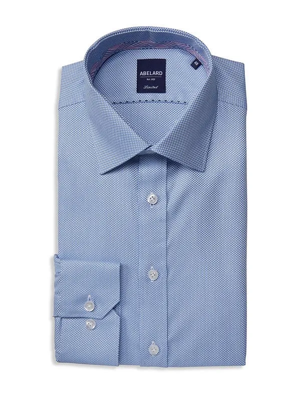 Abelard Slim Fit Wrinkle Free Grand Oxford Shirt - Blue