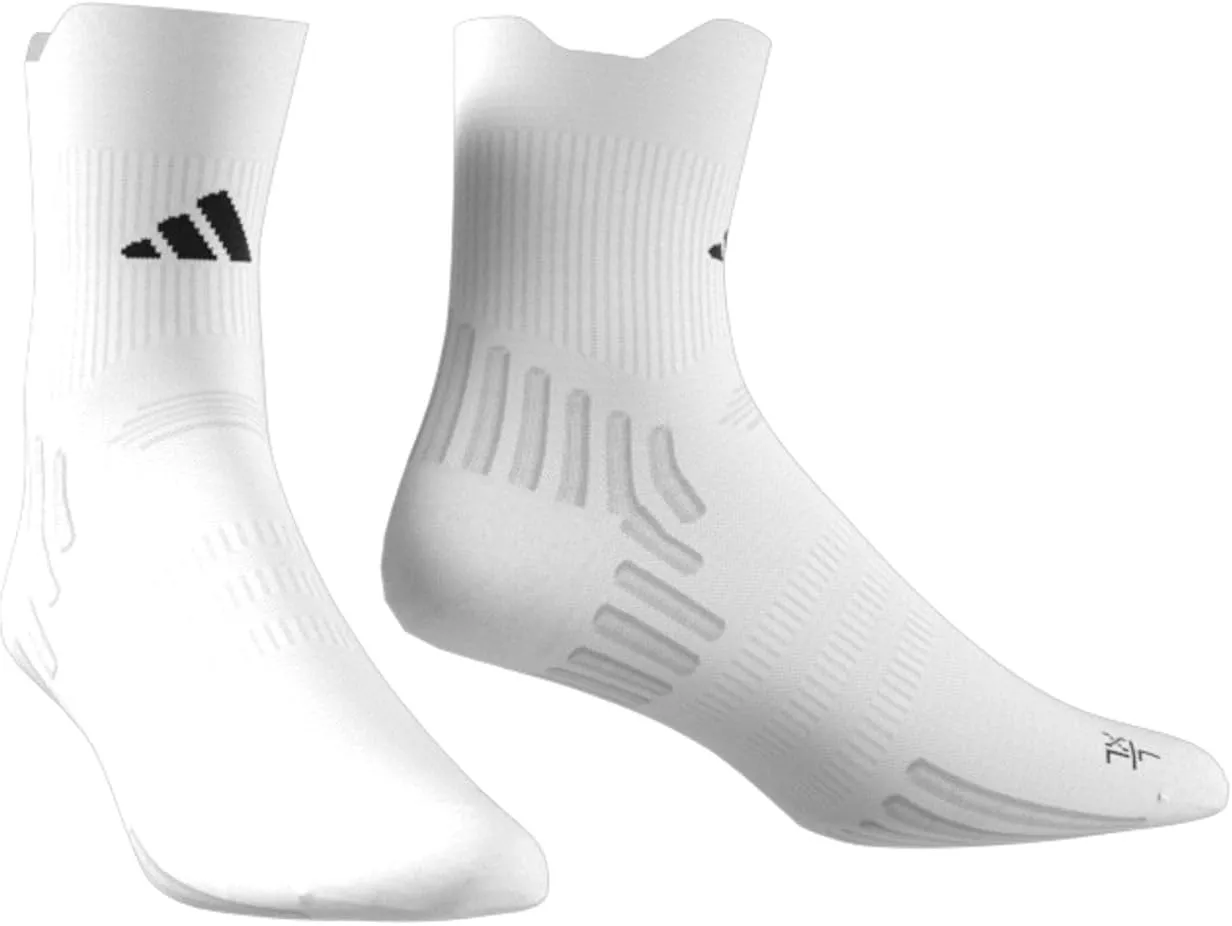 Adidas EVZ97 Men's Tennis Cushion, Quarter Socks, 1 Pair