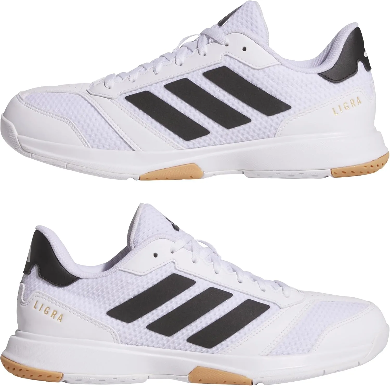 adidas Women's Ligra 8 Indoor Sneaker