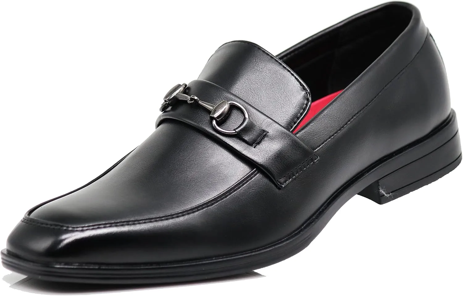 ADM Men's Oxfords Loafer Dress Shoes Soft Rubber Sole Formal Business Slip On Lace Up Shoes