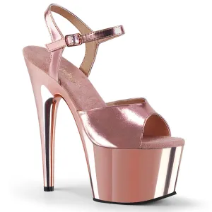 ADORE-709-Rose Gold Met. Pu/Rose Gold Chrome