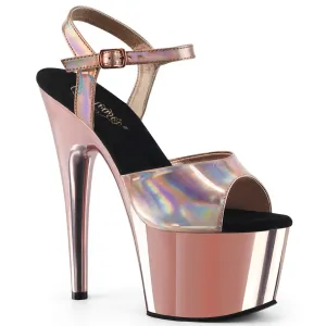 ADORE-709HGCH-Rose Gold Hologram/Rose Gold Chrome