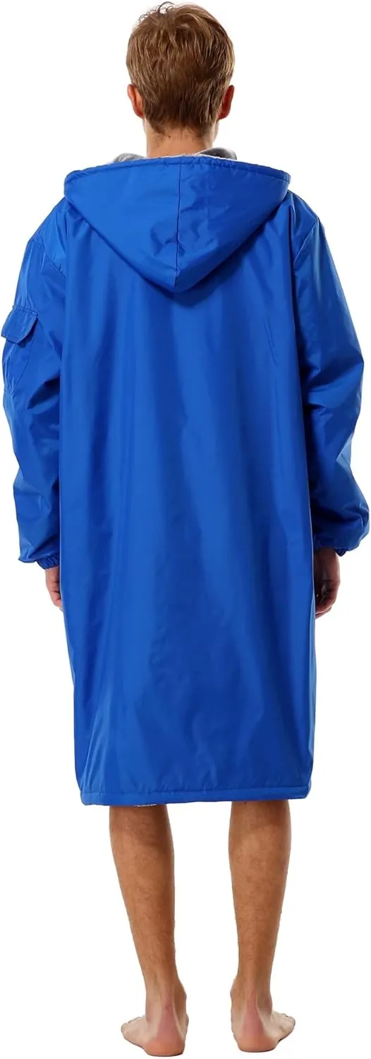 Adoretex Unisex Adult & Youth Faux Fur Lining Swim Parka
