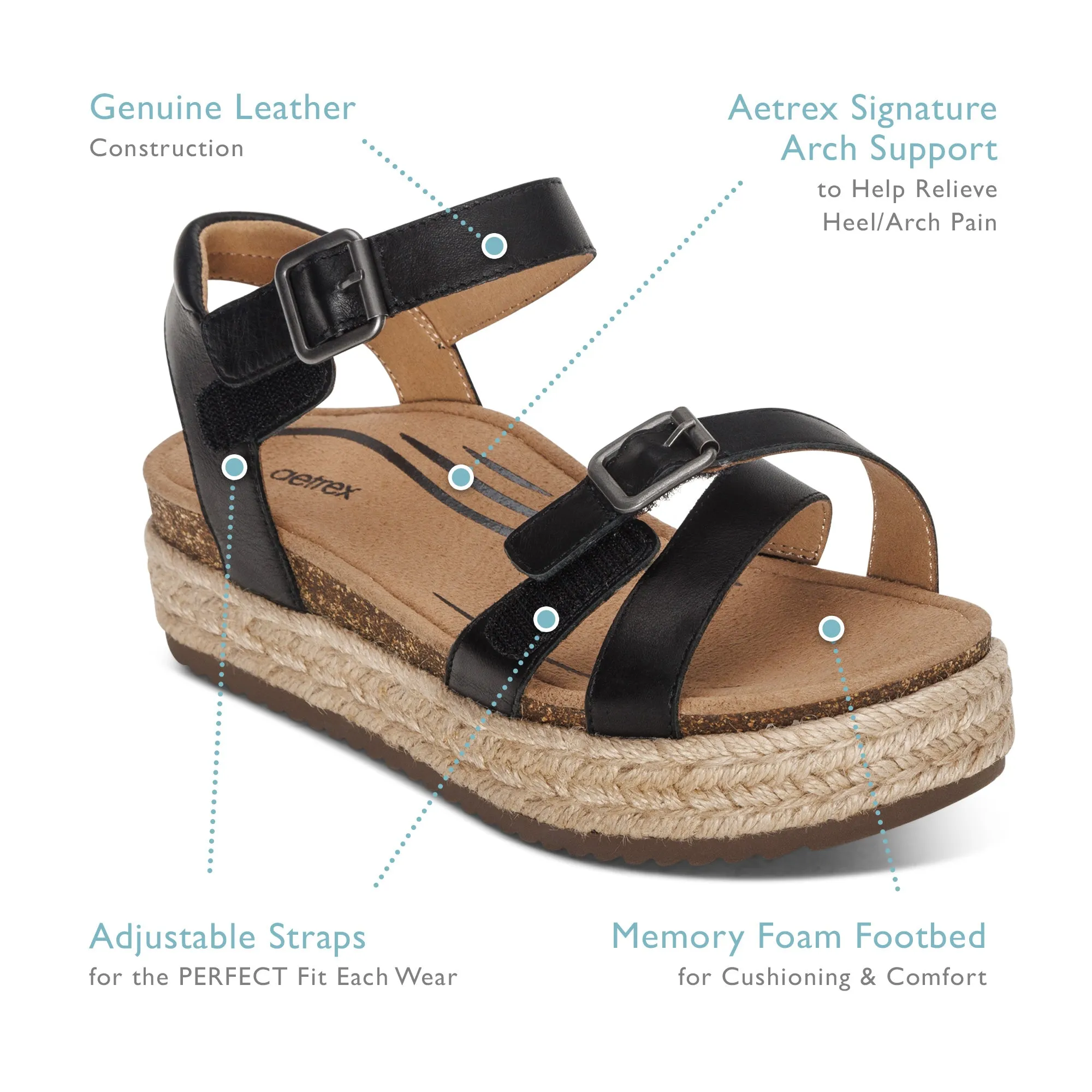Aetrex Paula Platform