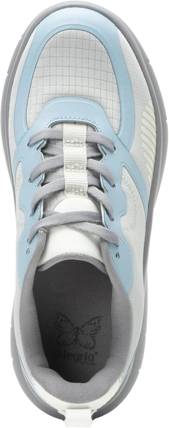 Alegria Women's Solstyce - Rok N Roll - Energizing Support for Effortless Movement - Slip-Resistant with Arch Support - Athletic Sneaker - Walking Shoes