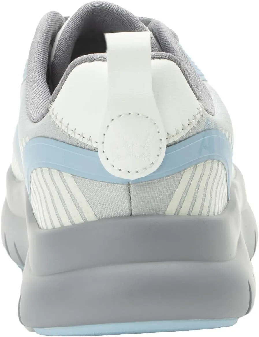 Alegria Women's Solstyce - Rok N Roll - Energizing Support for Effortless Movement - Slip-Resistant with Arch Support - Athletic Sneaker - Walking Shoes