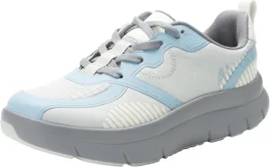 Alegria Women's Solstyce - Rok N Roll - Energizing Support for Effortless Movement - Slip-Resistant with Arch Support - Athletic Sneaker - Walking Shoes