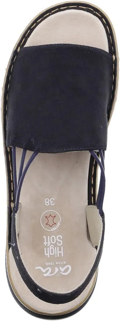 ARA Women's Ankle-Strap Sandal, 60 EU