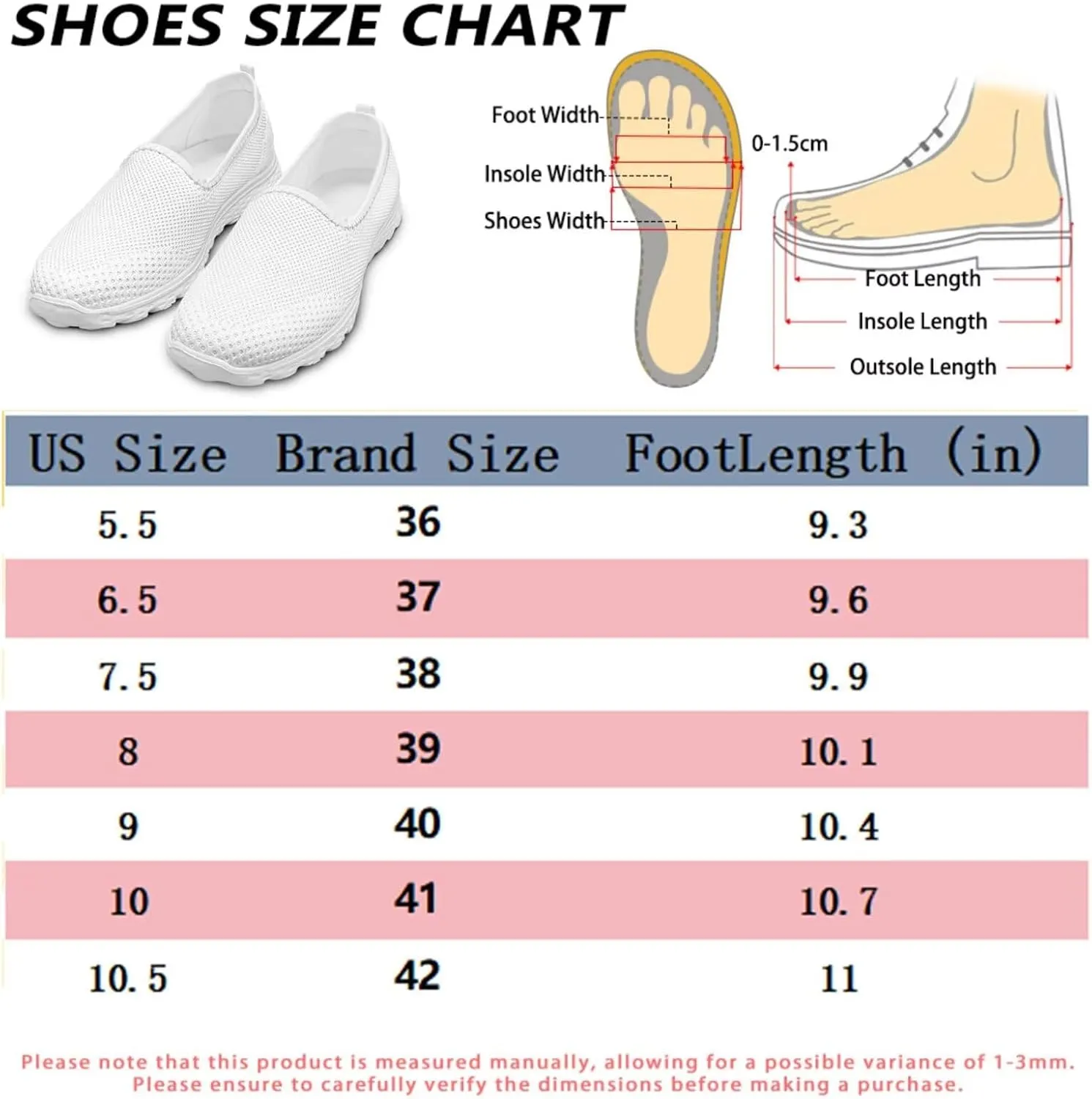Aztec Tribal Print Women Slip on Walking Shoes Mesh Ballet Flats Sneaker Comfort Casual Loafers with Anti-Slip Sole
