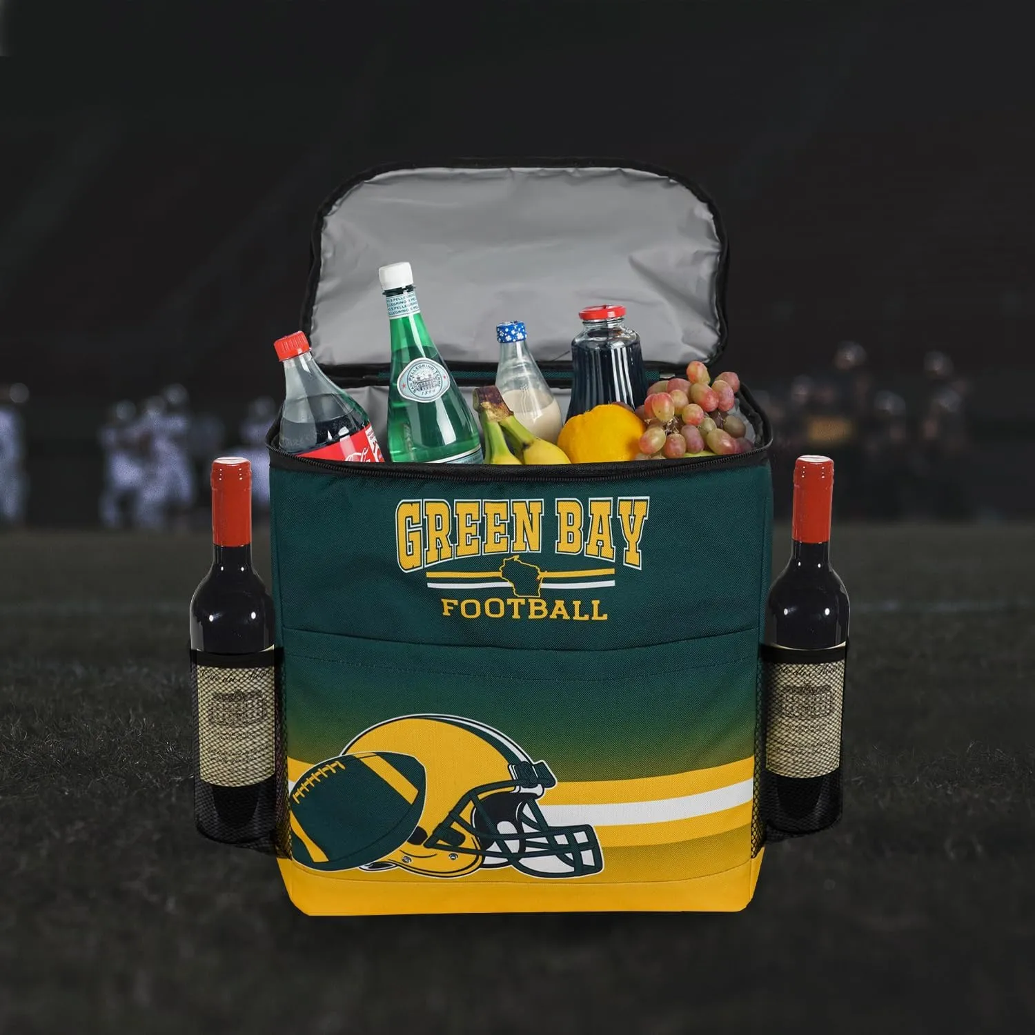 Backpack Cooler for Men - 30 Cans Beer Cooler Bag - Soft Backpack Cooler Insulated Waterproof Leak Proof