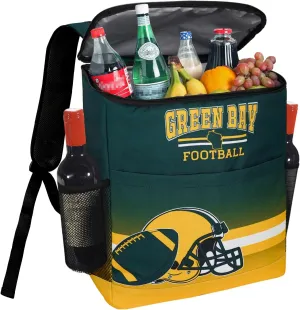 Backpack Cooler for Men - 30 Cans Beer Cooler Bag - Soft Backpack Cooler Insulated Waterproof Leak Proof