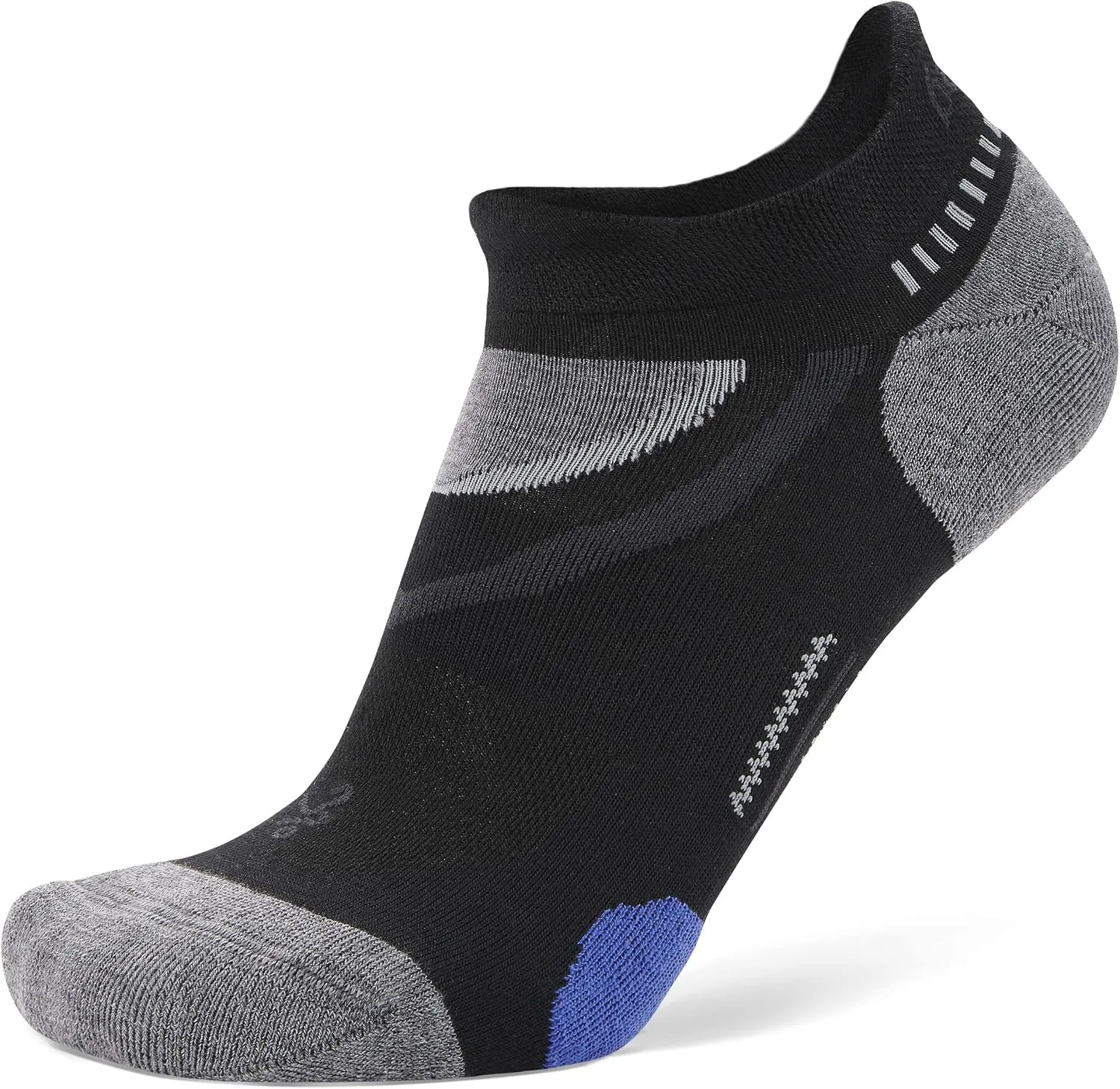 Balega UltraGlide Friction-Free No-Show Running Socks for Men and Women (1 Pair)
