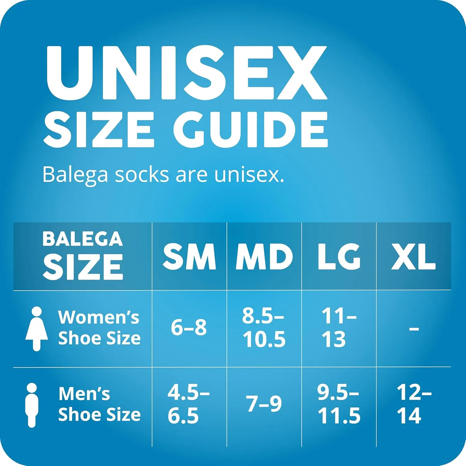 Balega UltraGlide Friction-Free No-Show Running Socks for Men and Women (1 Pair)