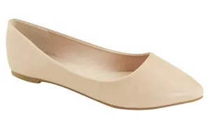 Ballet Classic Shoes (8 Slip Women's Fraud-free M Angie-53 Flats US) Pointy On Affordable delivery fees Marie Bella Toe