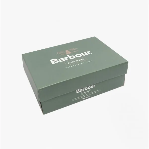 Barbour AMELDA Womens Leather Mule Sandals Tan