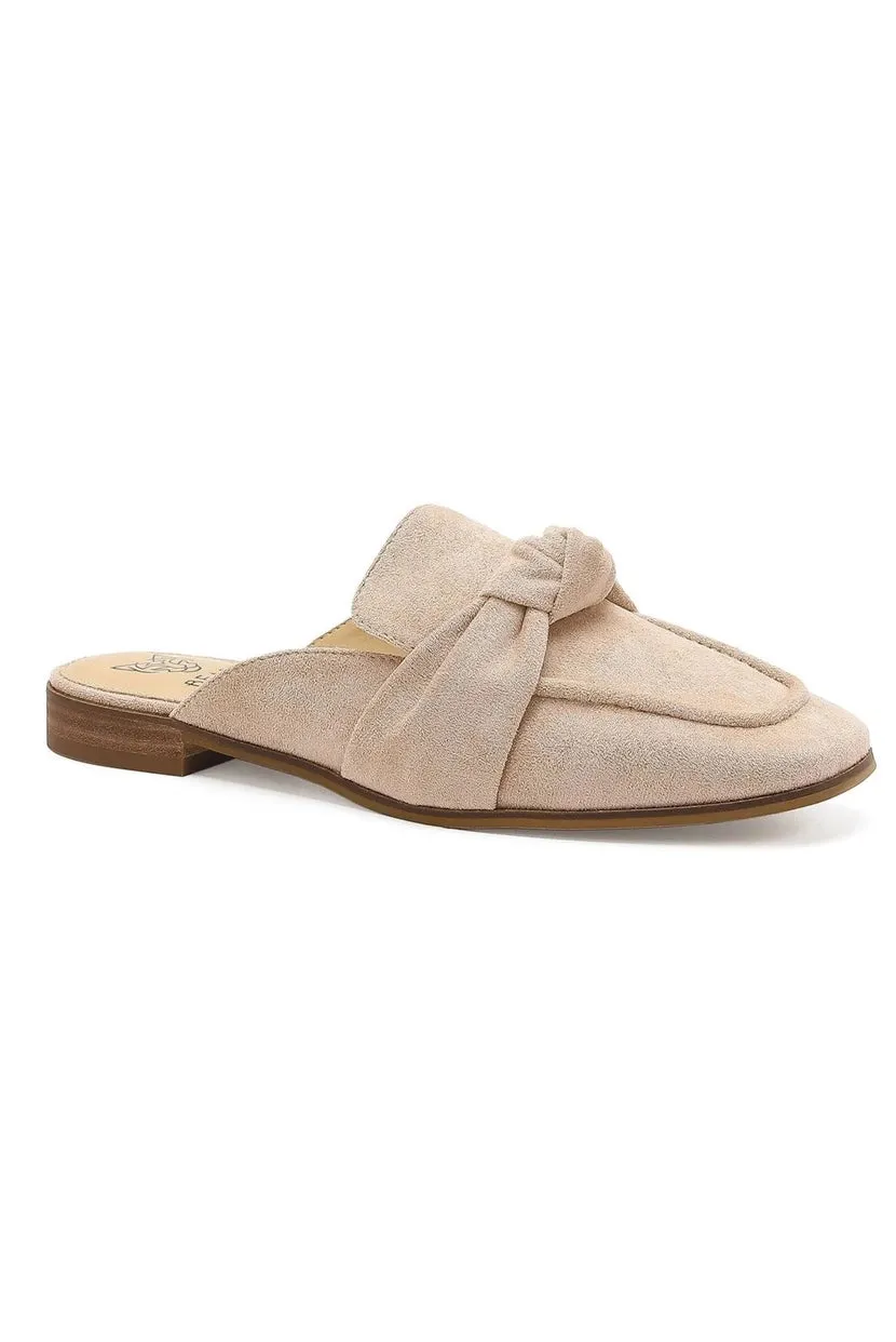 Beast Fashion Sheena Women Knot Mules