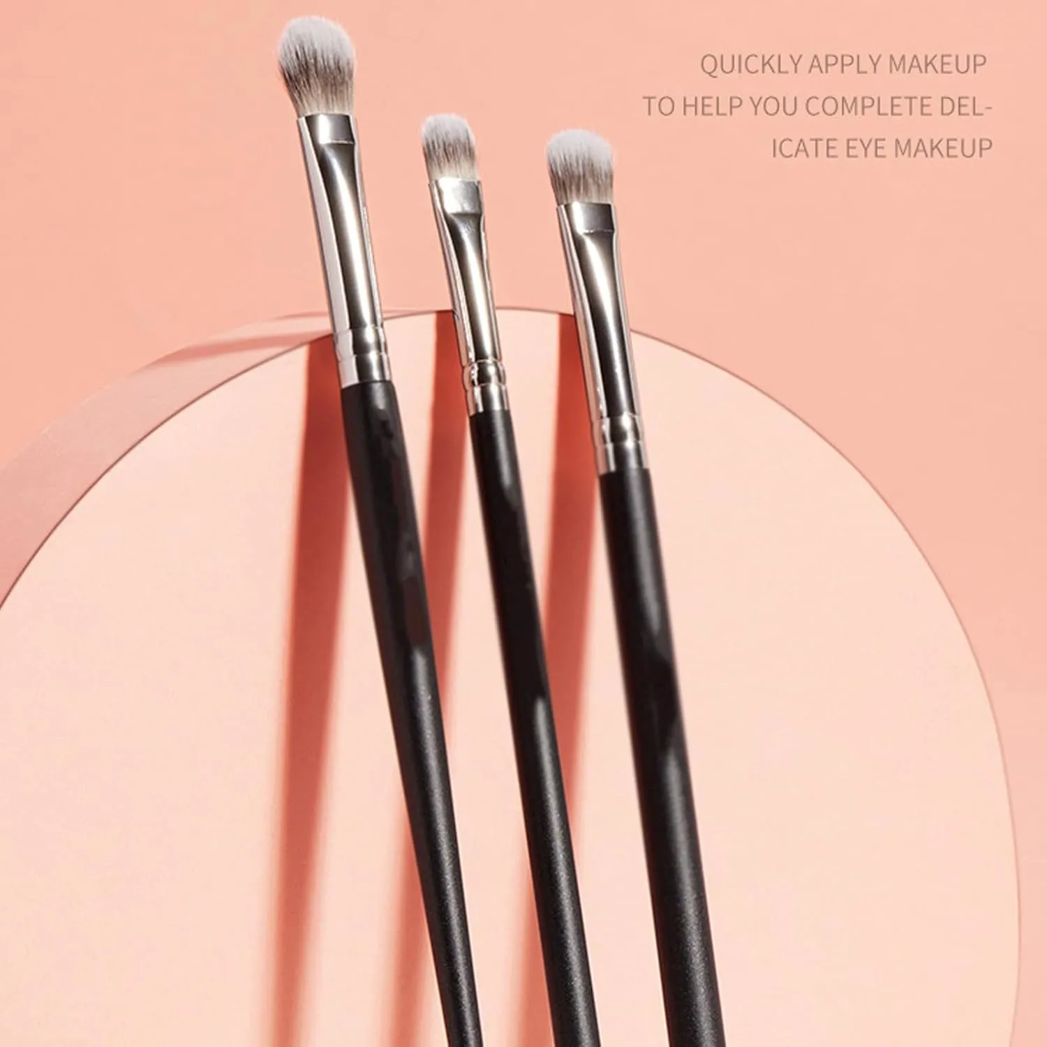 Beauty Brushes, Beauty A506 Concealer Brush, Beauty 101 Foundation Brush, Beauty Brushes Concealer A506, Angie Hot & Flashy A506 Concealer, Under Eye Concealer Brush (8# 9#), Black
