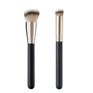 Beauty Brushes, Beauty A506 Concealer Brush, Beauty 101 Foundation Brush, Beauty Brushes Concealer A506, Angie Hot & Flashy A506 Concealer, Under Eye Concealer Brush (8# 9#), Black