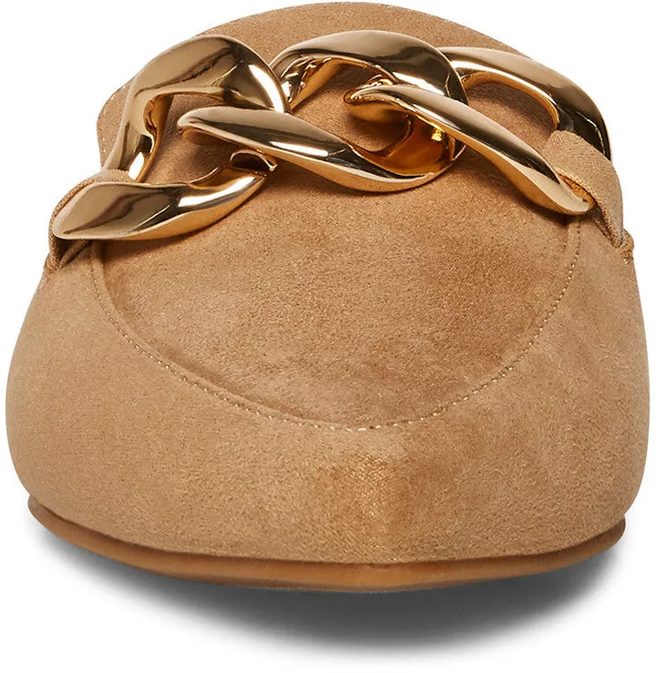 Best choice Detailed Toe On Tan Close Slip Chain Finely Steve Fashion Mules Madden Hot bargain Pointed