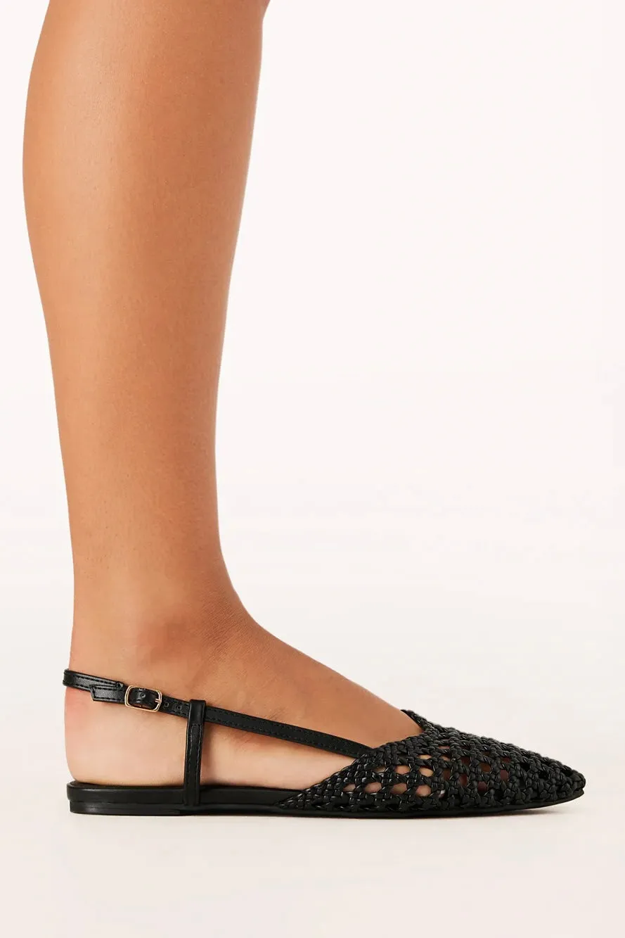 BILLINI - Alexandra Woven Point Slingback Shoe