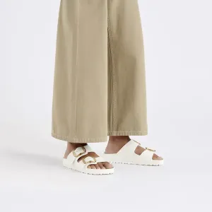 BIRKENTOCK - ARIZONA BIG BUCKLE MULE EVA - CREAM