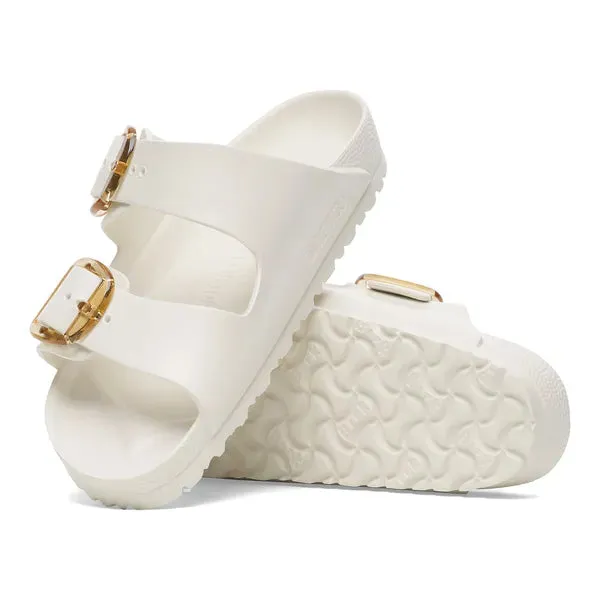 BIRKENTOCK - ARIZONA BIG BUCKLE MULE EVA - CREAM