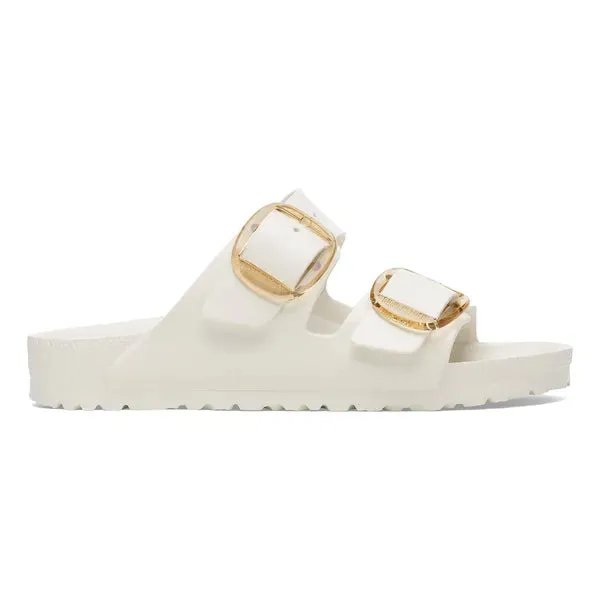 BIRKENTOCK - ARIZONA BIG BUCKLE MULE EVA - CREAM