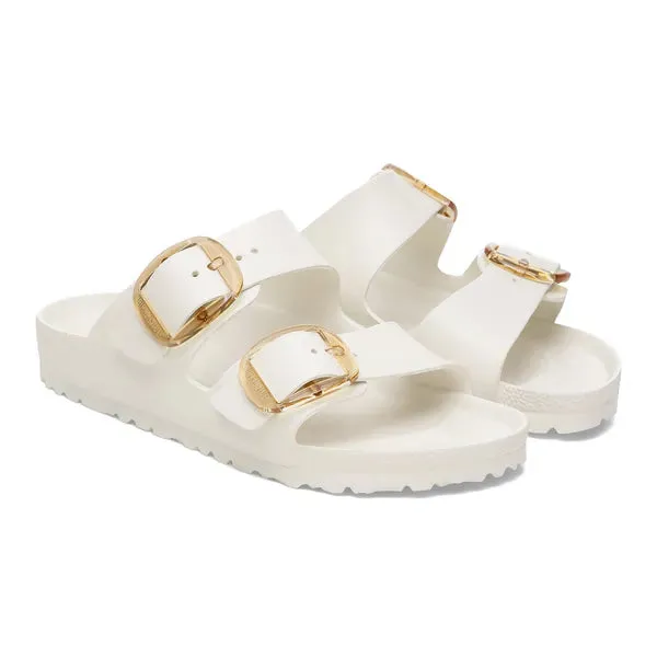 BIRKENTOCK - ARIZONA BIG BUCKLE MULE EVA - CREAM