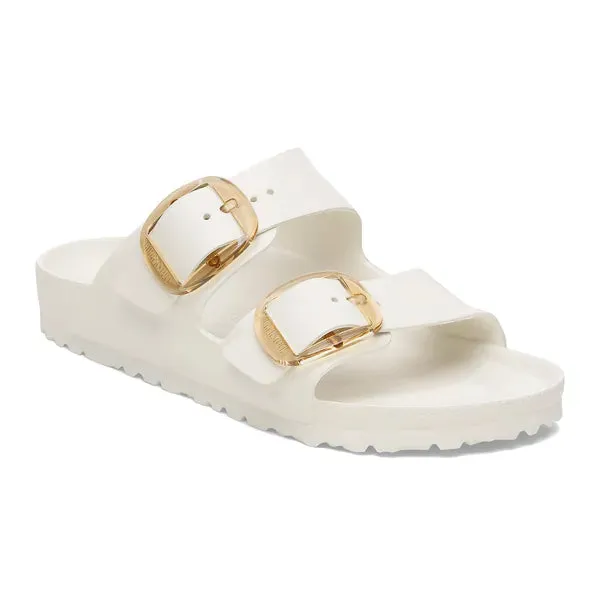 BIRKENTOCK - ARIZONA BIG BUCKLE MULE EVA - CREAM