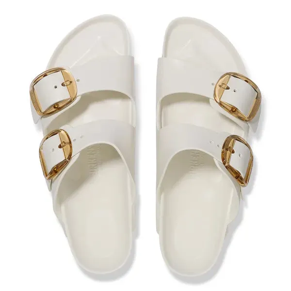 BIRKENTOCK - ARIZONA BIG BUCKLE MULE EVA - CREAM