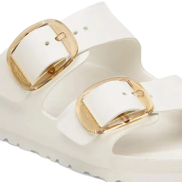BIRKENTOCK - ARIZONA BIG BUCKLE MULE EVA - CREAM