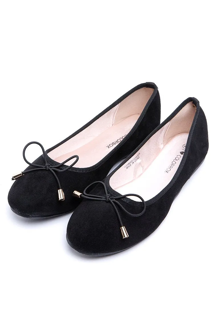 Black Flat Shoes
