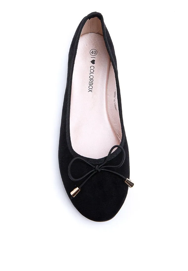 Black Flat Shoes