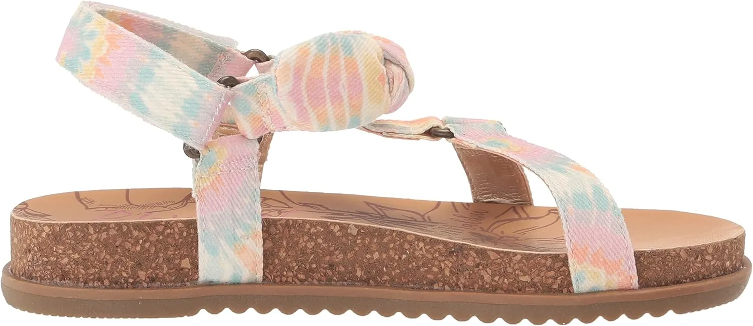 Blowfish Malibu Girl's Ankle Strap Sandal Wedge